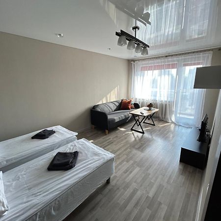 Ferienwohnung Krymo G., 1 Kambarys Šiauliai Exterior foto